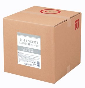 画像1: ソフトスクリットコンデショナー18L　植物エキス配合　コックなし　【メーカー直送の為代引き不可】【北海道沖縄離島は別途お見積り】 (1)