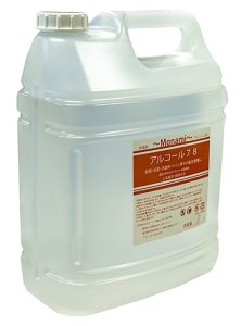 画像2: 業務用 除菌剤 モナミアルコール78 アルコール除菌 5L  (2)