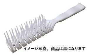 画像1: SAスケルトンブラシ　N型　黒　バルク　600本セット (1)