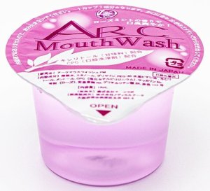 画像2: ARCマウスウオッシュ 14ml ローズ CPC キシリトール配合 ローズミント 800個入り (2)