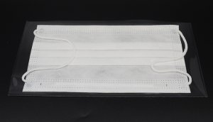 画像4: 衛生的な使い捨て フィルムマスクケース1 00枚入り  (4)