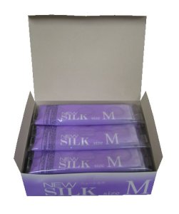 画像2: オカモト ニューシルク Mサイズ 144枚入り 日本メーカーオカモト製 (2)