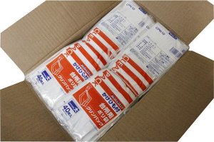 画像2: クリンパック ひも付 大 透明 32×38cm 40枚入り (2)