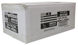 画像3: クリンパック ひも付 大 透明 32×38cm 40枚入り (3)