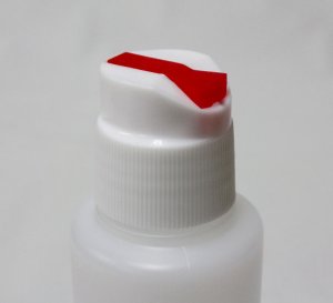 画像4: 携帯に便利適度な大きさ PE-100 容量105ml ピックアップキャップ式 10本セット (4)