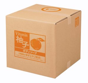 画像1: スクリット 柚子ボディソープ　コックなし　【メーカー直送の為代引き不可】【北海道沖縄離島は別途お見積り】 (1)
