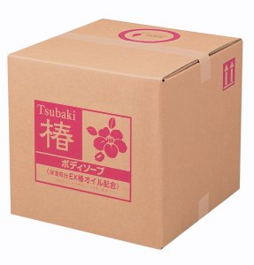 画像1: スクリット 椿ボディソープ　18Ｌ  【メーカー直送の為代引き不可】【北海道沖縄離島は別途お見積り】 (1)