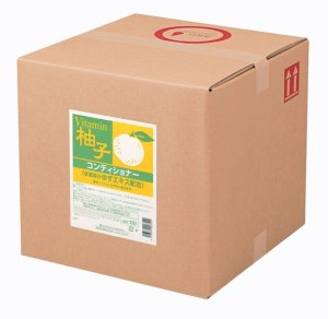 画像1: スクリット 柚子 ゆず コンディショナー 18L　コックなし　【メーカー直送の為代引き不可】【北海道沖縄離島は別途お見積り】 (1)