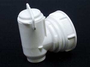 画像2: 18L、20L用注ぎコック マキシフォローコック(弊社販売キュービテナー用)他社様で御購入の商品にはつかない場合も御座います。 (2)