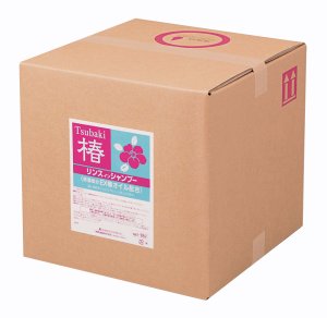 画像1: スクリット 椿リンスインシャンプー 18L 　コックなし　【メーカー直送の為代引き不可】【北海道沖縄離島は別途お見積り】 (1)