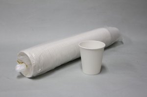 画像2: お客様用に!! スーパー紙コップ 5オンス 3000セット 100個入×30袋 (2)