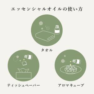 画像3: ディリーアロマ ヒノキ ミニ 3ml (3)