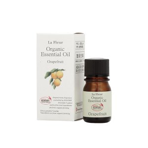 画像1: ラ・フルール　オーガニックエッセンシャルオイル　グレープフルーツ　3ml (1)