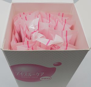 画像3: プッシュ式潤滑ゼリー アイスルーケア 30本入り 保湿成分入り 日本製 (3)