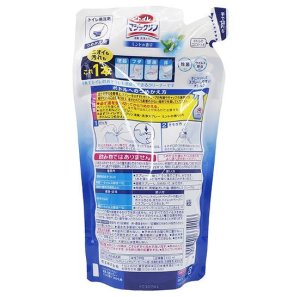 画像2: トイレマジックリン消臭泡洗浄 ミントの香り スプレー 330ml 詰め替え (2)