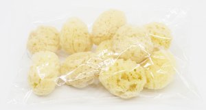 画像2: 天然海綿  10個入り 3〜5cmのアソート (サイズは選べません) (2)