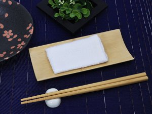 画像4: 抗ウイルス・抗菌 布製のおしぼり 使い切りタイプ  COTTON フラットタイプ 50本入り 日本製 (4)