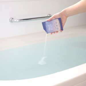 画像2: 上質睡眠のご準備に SLEEP STEP ミルクバスパウダー クリアビューティー 45g 10個セット (2)