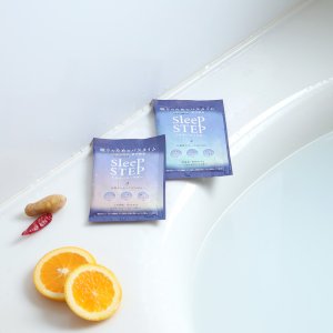画像4: 上質睡眠のご準備に SLEEP STEP ミルクバスパウダー クリアビューティー 45g 10個セット (4)