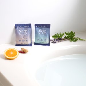 画像3: 上質睡眠のご準備に SLEEP STEP ミルクバスパウダー クリアビューティー 45g 10個セット (3)