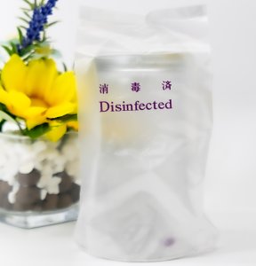 画像2: 消毒済袋 XD-1 大 10000枚入り (2)