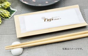 画像2: 抗菌おしぼり フジクリーン 平 185×275mm 抗菌 日本製 500枚入り (2)