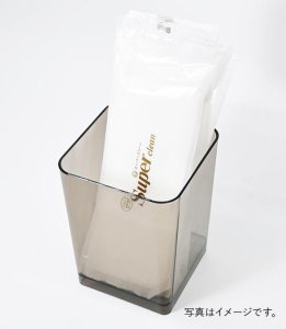 画像3: 丈夫で柔らかい紙おしぼり クロスクリーン 平 185mm×240mm 抗菌処理済み 200本入りセット 日本製 (3)