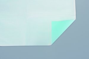 画像2: 吸水防水シーツ メディシーツ 100180 100cm×180cm ブルー 100枚入り (2)