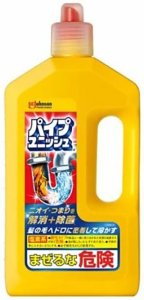 画像1: ジョンソン　パイプユニッシュ　800ml　塩素系 (1)