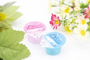 画像3: ARCマウスウオッシュ 14ml ピンク CPC キシリトール配合 ローズミント 25個入り (3)