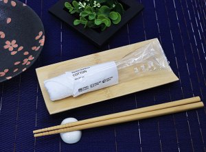 画像3: 抗ウイルス・抗菌 布製のおしぼり 使い切りタイプ  COTTON 丸型 400本入り 日本製 (3)