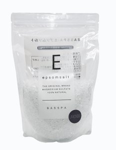 画像1: 【話題の浴槽を傷めない、硫酸マグネシュウム使用】エプソムソルト　無香料　１kg　 (1)