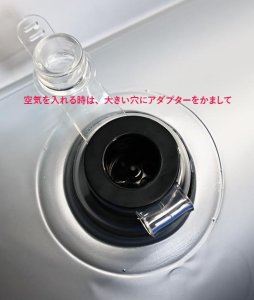 画像4: モナミ業務用ニューエアーマットPro 9本山両枕 WW シルバー サイズ約110×205cm   10枚セット 代引き不可 (4)