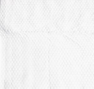 画像2: 布のような使い心地!超厚手おしぼり「おもてなしの極み」 破れにくい! フジ 厚手おしぼり 600枚入り(50入り×12)日本生産 文字入り (2)