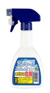 画像2: 泡で密着!除菌消臭漂白さらにウイルス除去!! 業務用 大容量 フジ キッチン泡ブリーチ 5kg アルカリ性  (2)