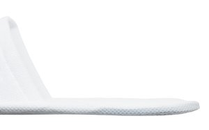 画像3: 衛生的な個包装　厚めのクッション　フジ　プレミアムスリッパ　白　フリーサイズ　200足入り (3)