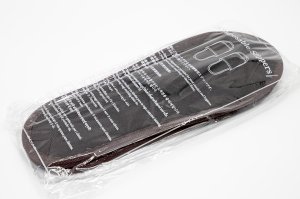 画像4: 衛生的な個包装　厚めのクッション　フジ　プレミアムスリッパ　ブラウン　フリーサイズ　200足入り (4)